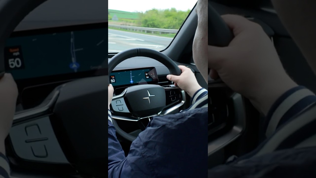 2025 Polestar 3. My first impressions in 90 seconds!
