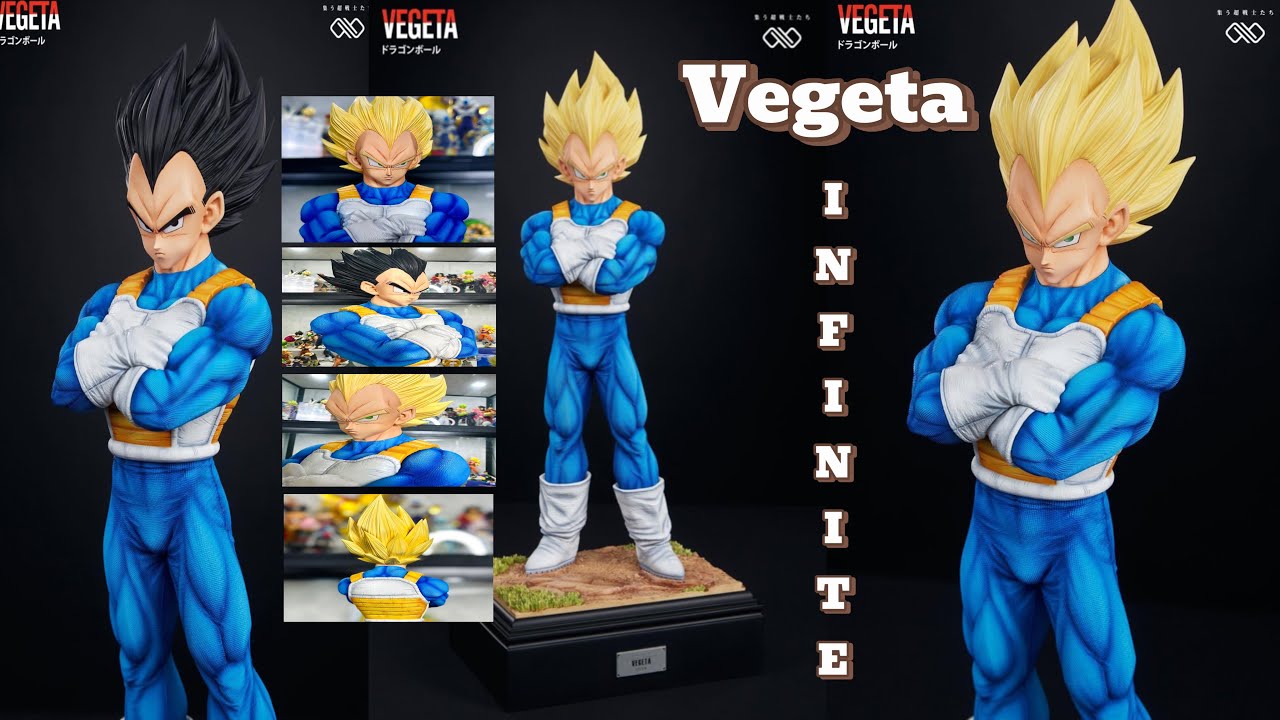 Mô hình vegeta resin | Dragon Ball z | vegeta figure resin infinite studio siêu đẹp