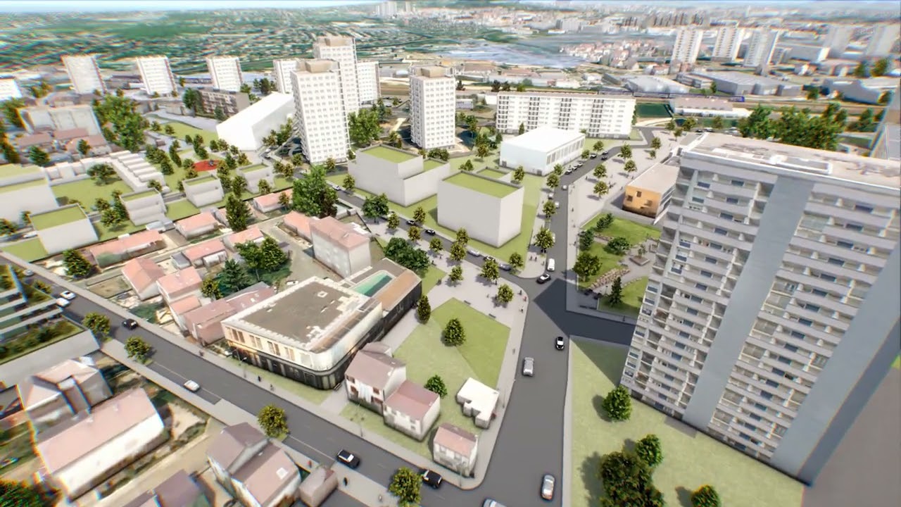 Visite au cœur du futur quartier La Source-Les Presles