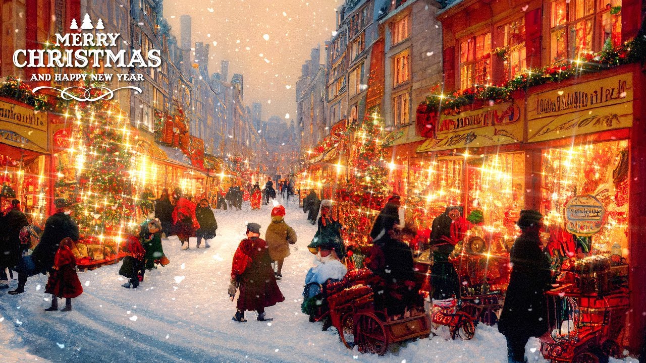 Расслабляющая рождественская музыка 🎁 Тихая и удобная инструментальная музыка