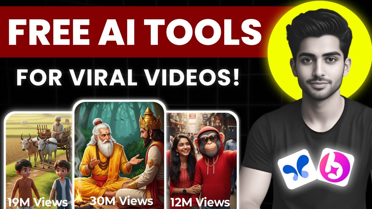 7 FREE AI Tools Every Content Creator MUST Use in 2025!