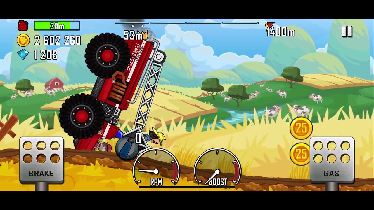Hill Climb Racing All Super Country Bridge Crashes