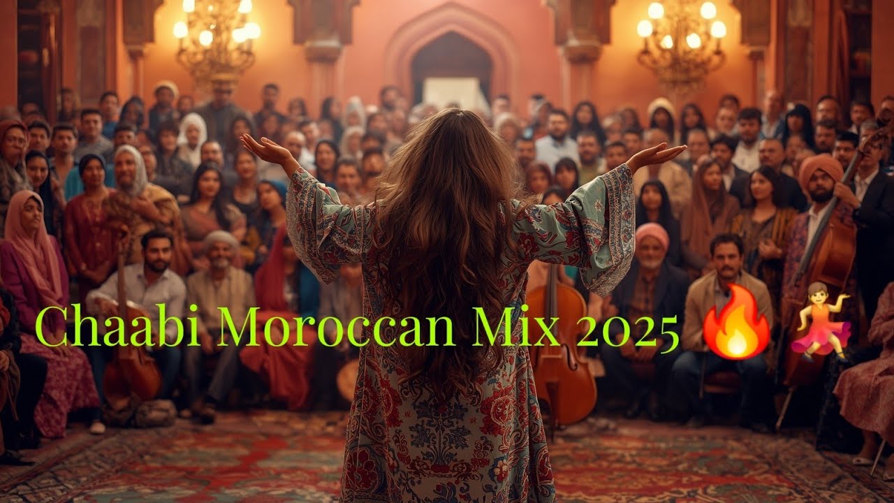 Chaabi Moroccan Mix 2025 | Authentic Moroccan Party Vibes & Traditional Hits 💃🔥🎶