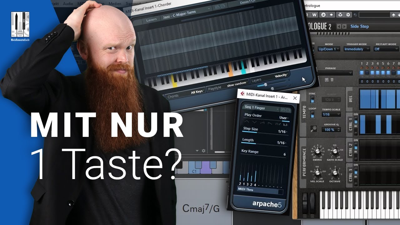 Kompletten Beat mit nur einer Taste steuern! - Cubase Tutorial