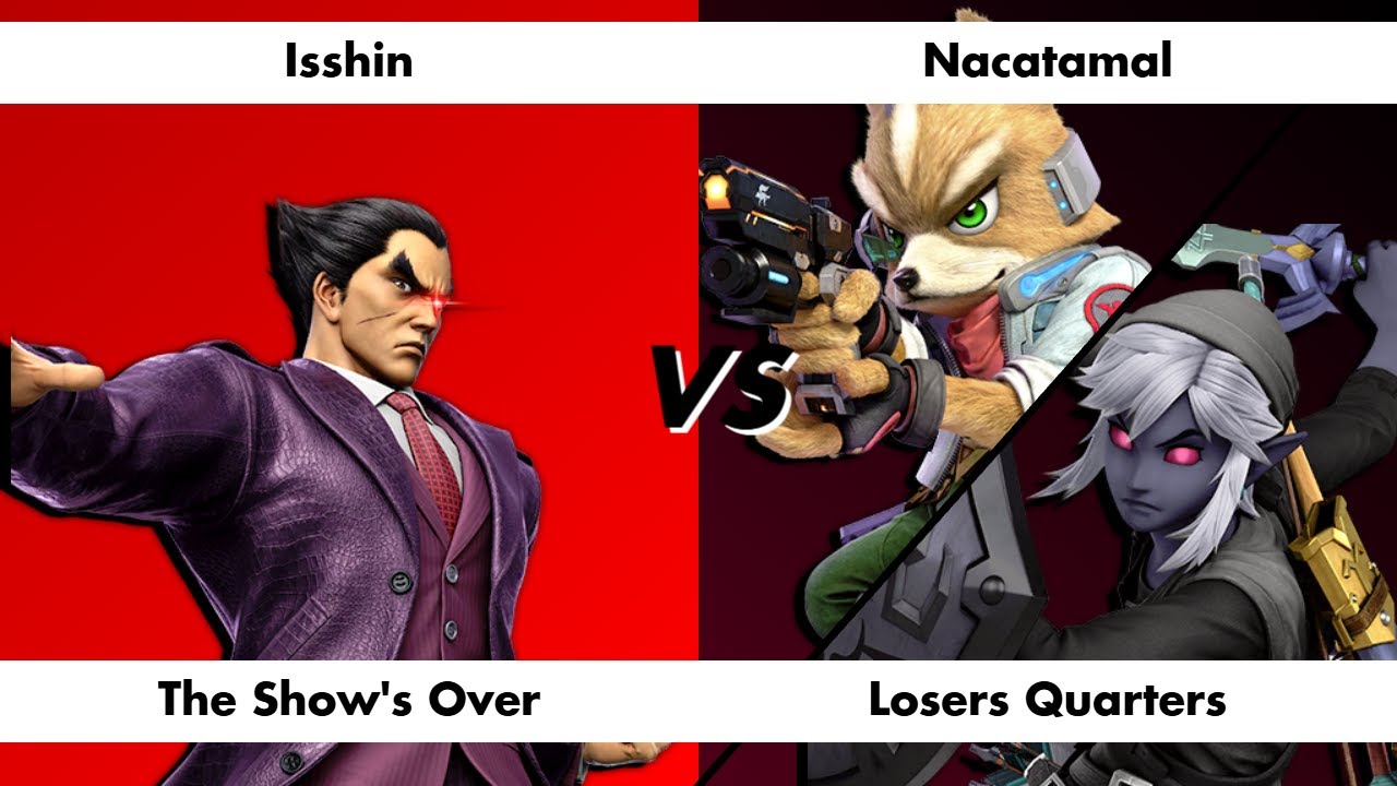The Show's Over - Isshin (Kazuya) vs Nacatamal (Fox, Link) [LQF]