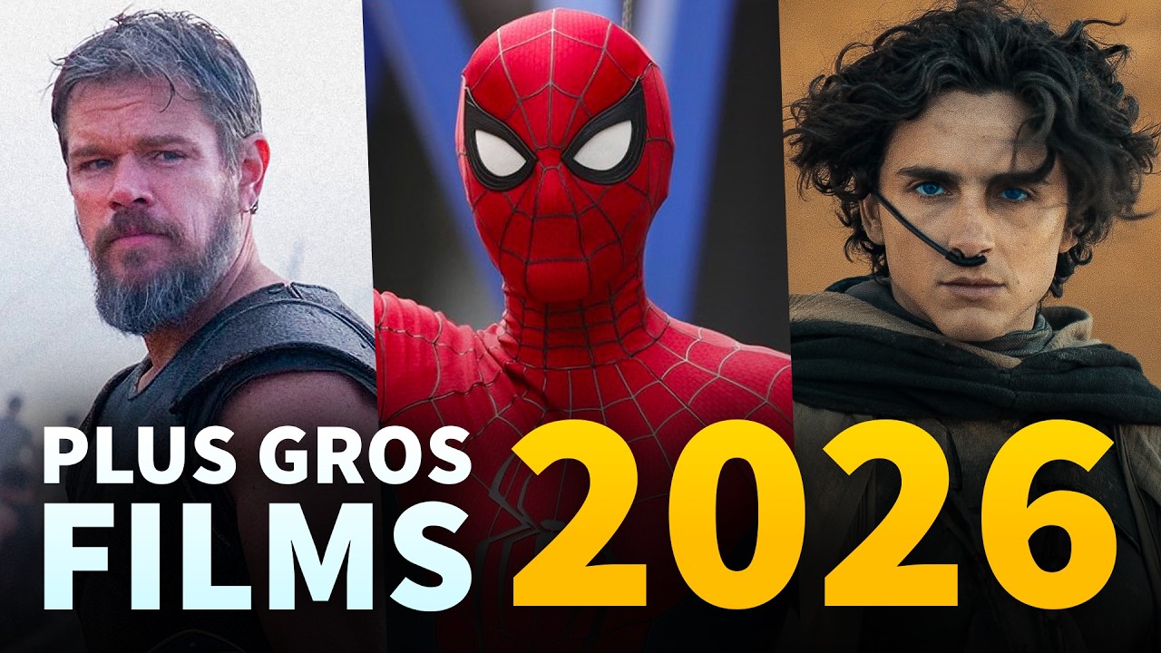 Tous les Plus Gros Films Qui Arrivent en 2026 ! (+ de 50)
