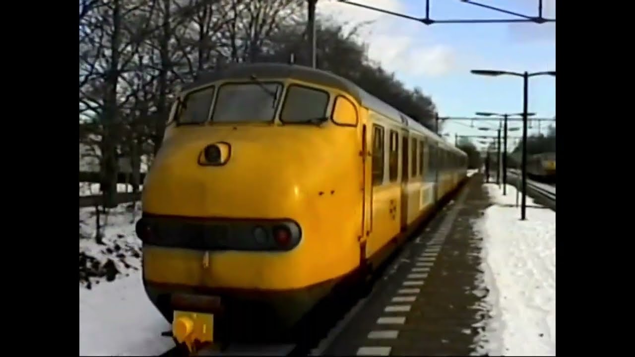 Dieseltreinen bij NS 7 December 1998