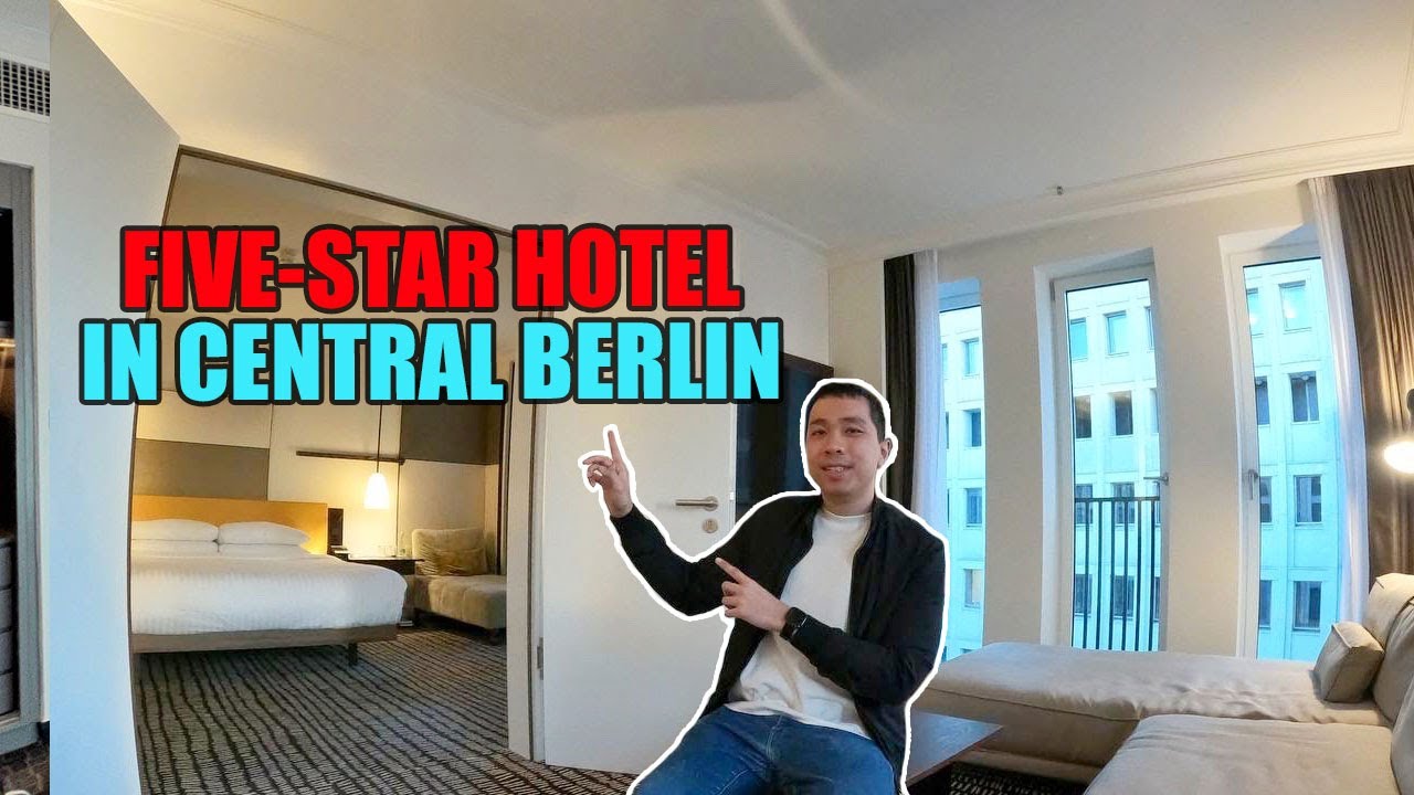 Executive suite (Berlin Marriott Hotel) | Hotel Review
