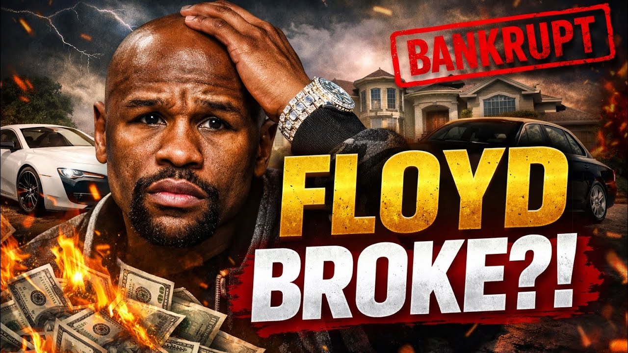 Floyd Mayweather GOING BROKE 😳 He Spent A Billion Dollars 😩