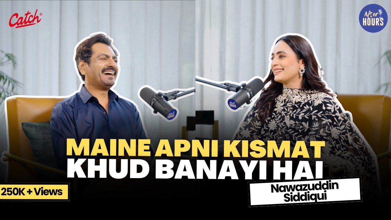 Nawazuddin Siddiqui on Costao, Emotional Atyachaar, Love, Fame & Acting | Bani Anand | AAE S4