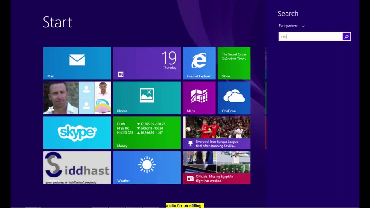 tutorial how to Install dll component capicom.dll for indian trademark efiling
