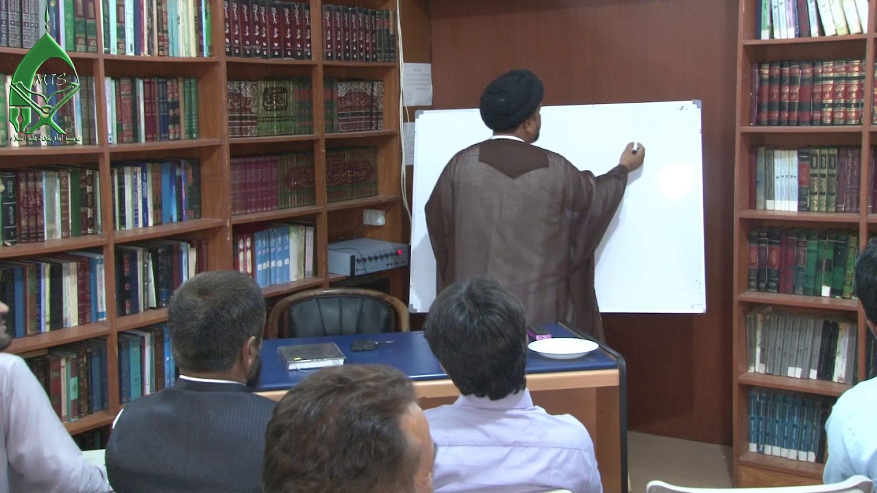ذاکرین اور خطباء مجلس کے مواد کو کیسے تیار کرے؟|مولانا ناصر زیدی|موسسه امام سجاد علیه السلام