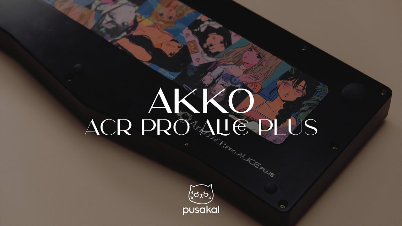 [CC] AKKO ACR Pro Alice Plus