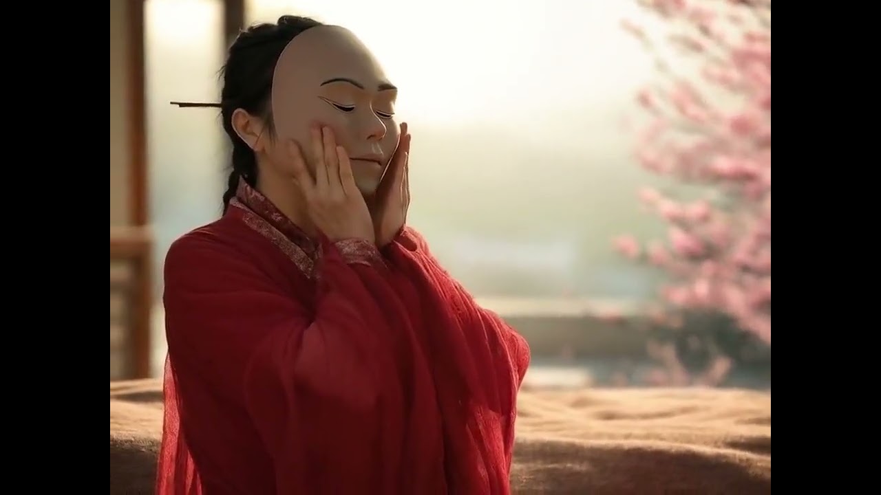 Ancient Masks: From Court to Legend #SiliconeMask #FaceChange #AncientCostume #RolePlay