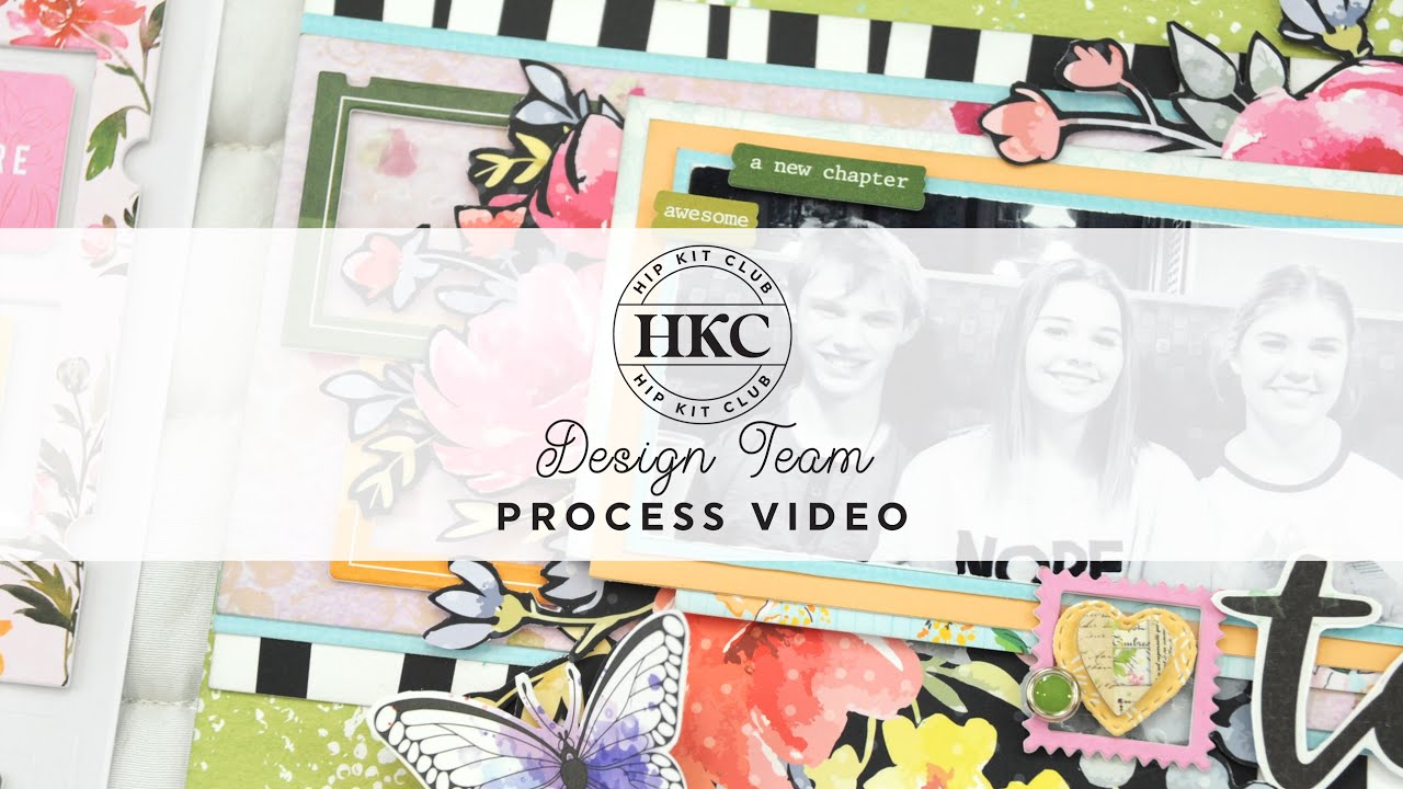 UNVEILING PAPER PERFECTION | March Kit' Exclusive Harmony Patterns on Stunning Layout! | JANA EUBANK