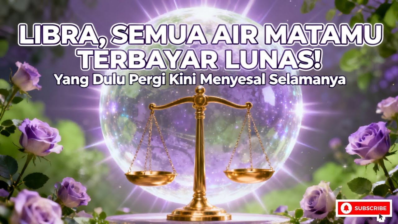 Libra♎ Tetanggamu Akan Iri! Derajatmu Tiba-tiba Dinaikkan Tanpa Kamu Duga - Hari Ini Maret 2026