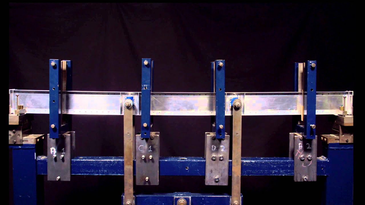 Local web buckling of a plate girder in bending: Materials Lab on-line