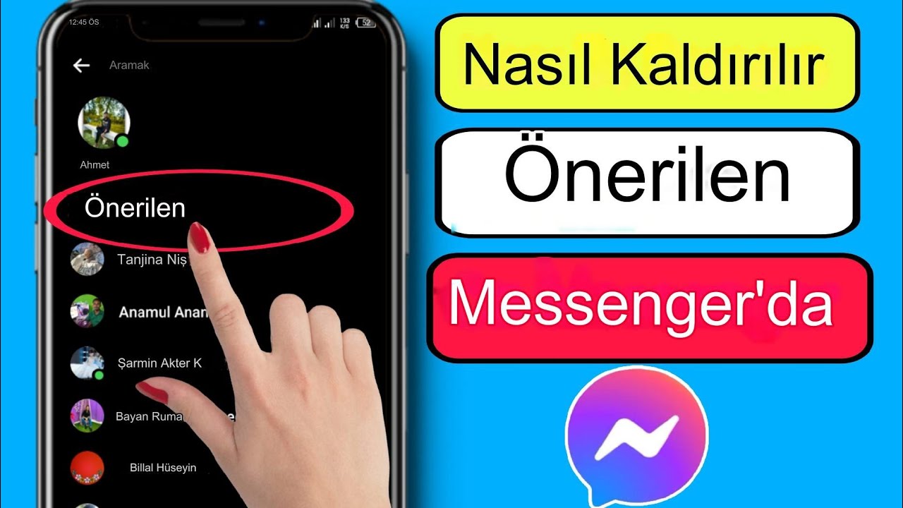 Messenger'da Önerilen Kişiler Nasıl Kaldırılır (2023) | Messenger'da Önerilen Kişileri Sil