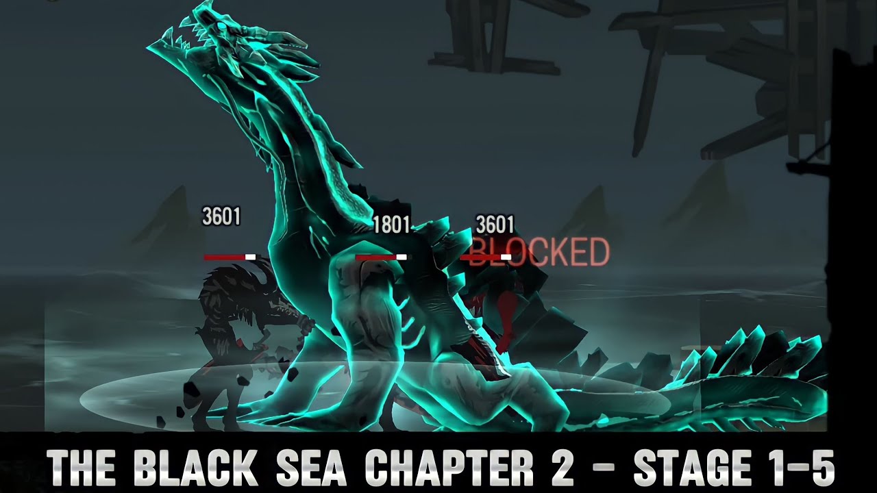 Shadow Of Death 2 - The Black Sea Chapter 2 - Stage 1-5