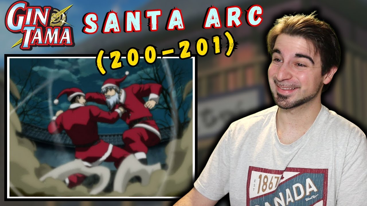 WHO'S THE REAL SANTA!?  - Gintama Santa Arc (Episode 200-201) REACTION EDIT