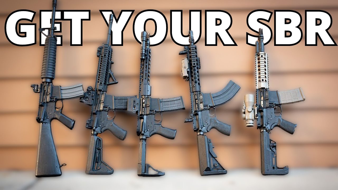 How to Get a SBR gun? ATF Rules Explained!