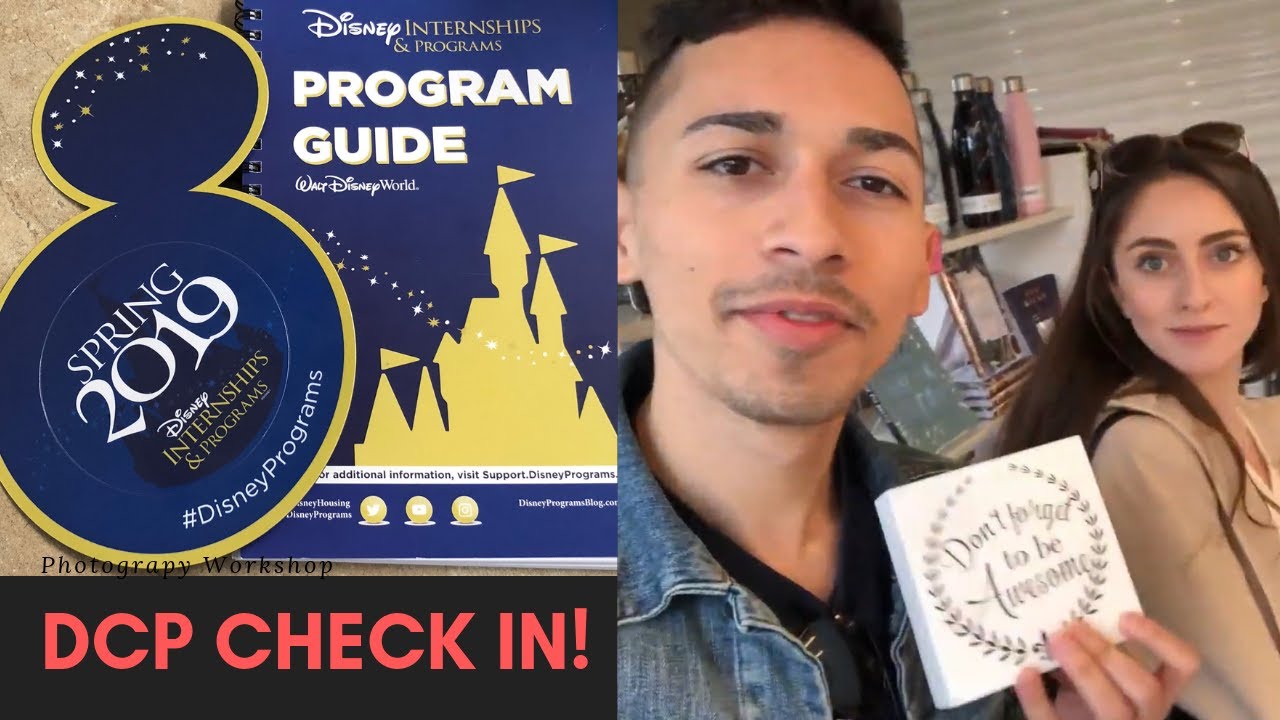 Disney College Program Spring 2019 Check-In, Casting & MAKING FRIENDS