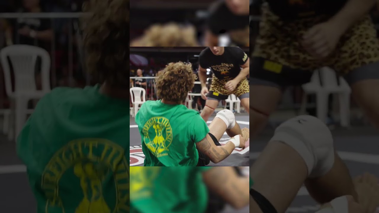 Magid Hage Advances By Armbar At ADCC South American Trials!