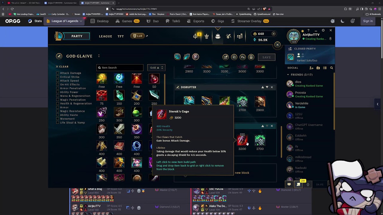 ZAAHEN ARC | ROAD TO CHALLENGER