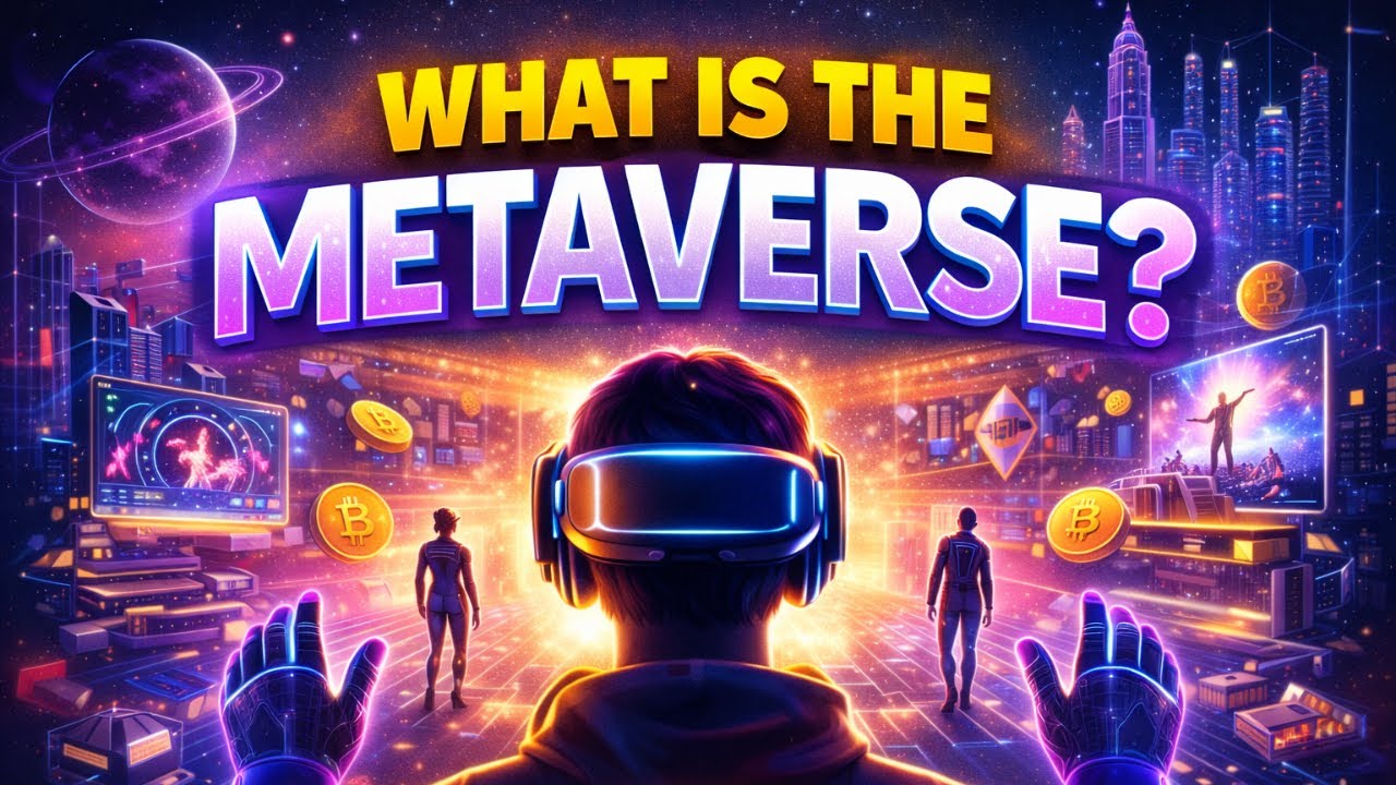 Что такое Метавселенная?