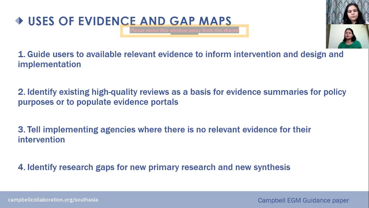 Machine learning, equity and innovations in mapping: Examples from Campbell evidence and gap maps