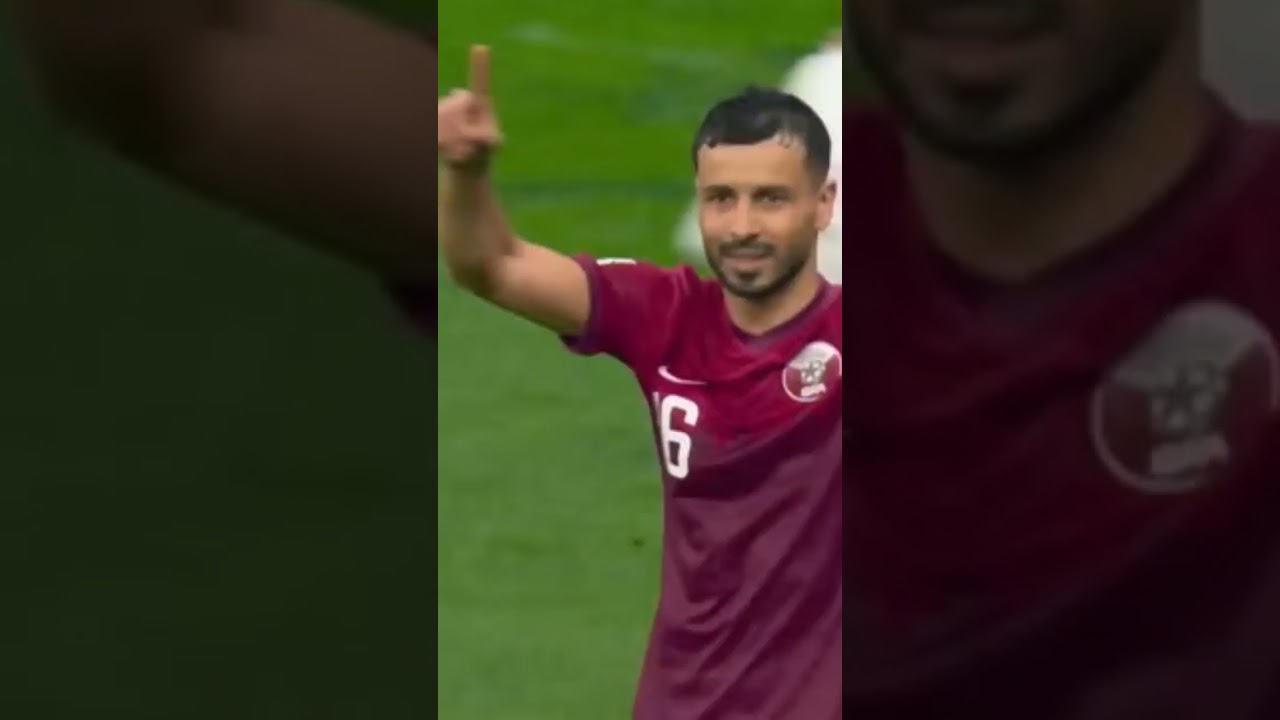 Qatar vs UAE goal #shorts #football #worldcup