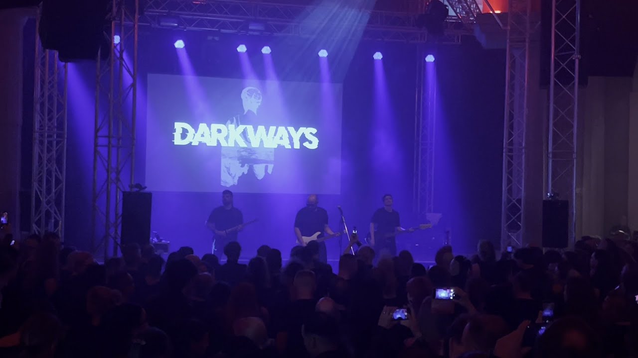 Darkways - I Like the night (and the night likes me) - Volkpalast Kuppelhalle   08 juin 2025