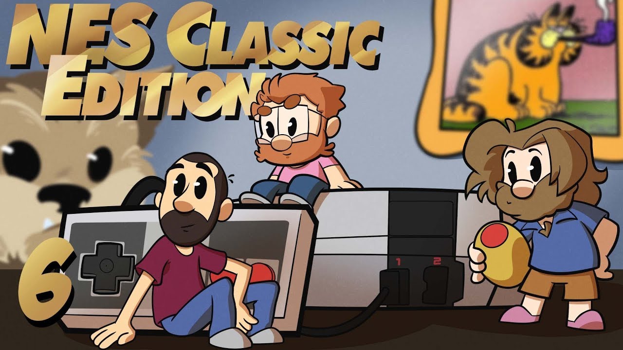NES Classic Edition | Let’s Play Ep. 6 | Super Beard Bros.