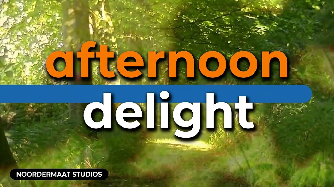 AFTERNOON DELIGHT - Marc Stam - Noordermaatstudios
