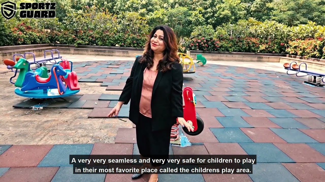Why Rubberized Tiles are not recommended for Kids Play Area Flooring