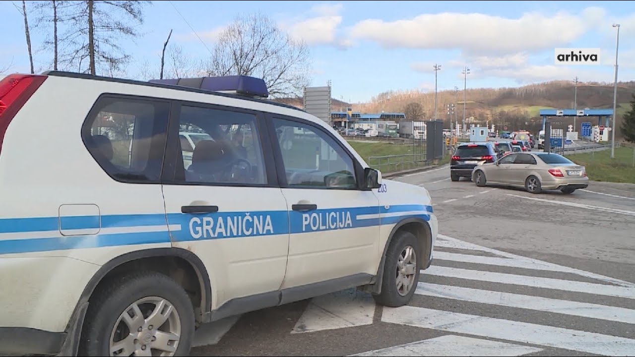 Granična policija BiH prima 150 novih kadeta, i dalje nedostaje više od 1.200 policajaca