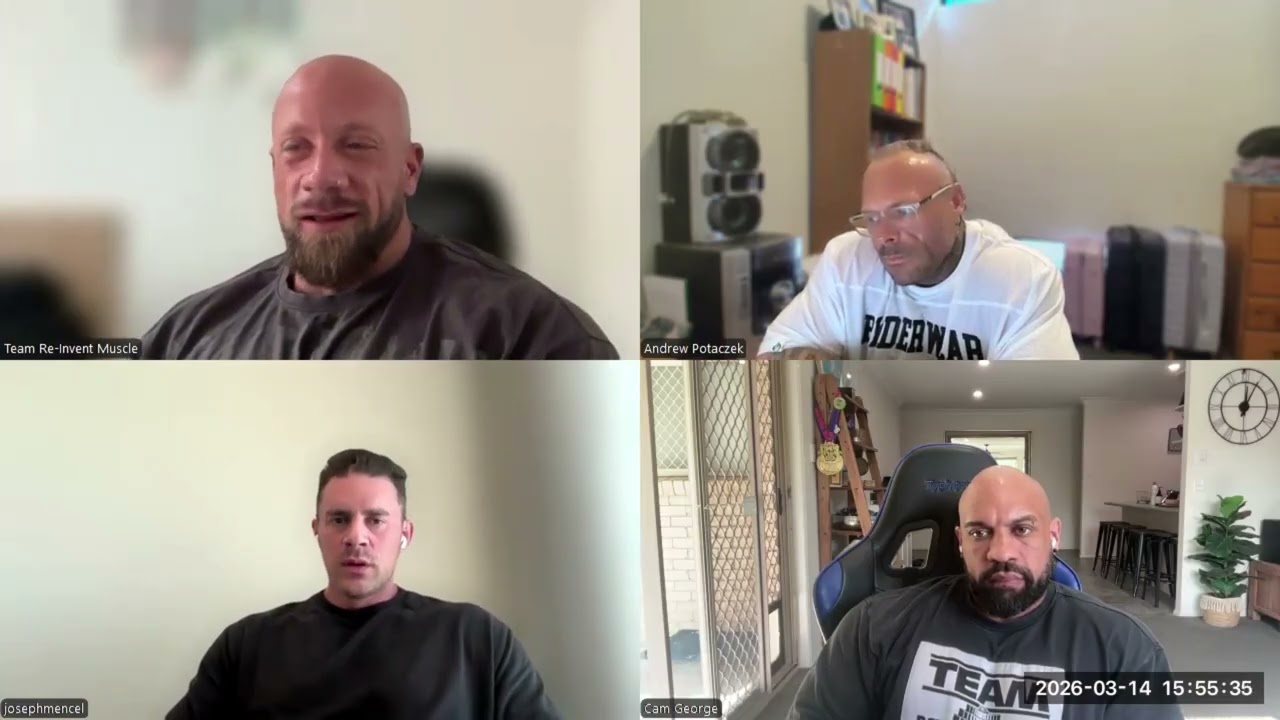 Joe Mencel Guest, Covers his life, success, bodybuilding, IFBB pro card, business, family. ep. 58