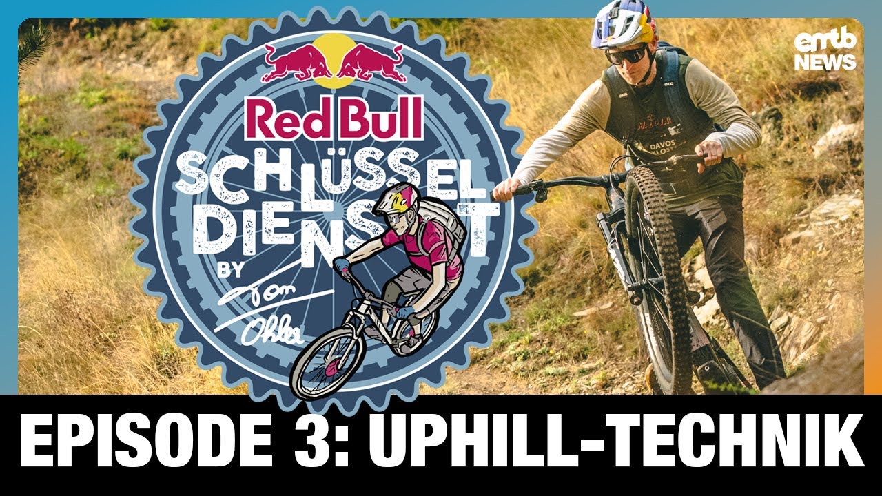 🔑 Uphill-Technik mit E-Bike – in Episode 2 „Schlüsseldienst by Tom Öhler“ erfahrt ihr, wie es geht!