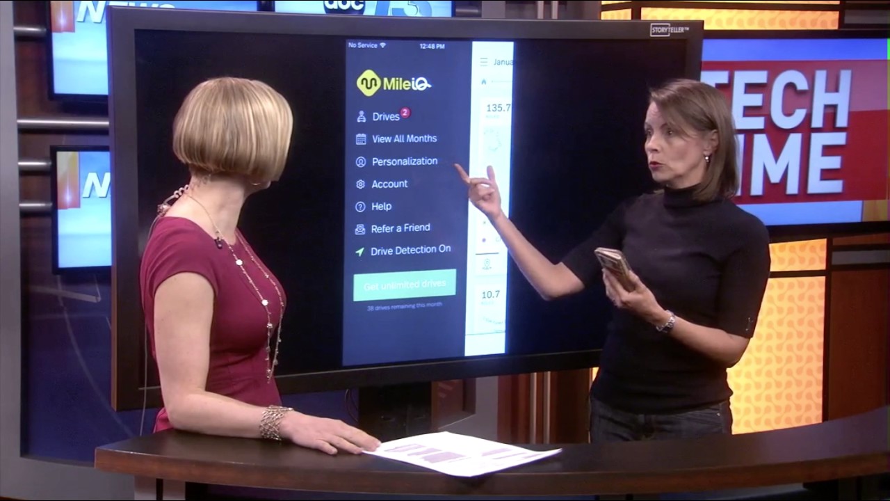 MileIQ - Free automatic mileage tracking, driving expense, and reporting - Review & Demo