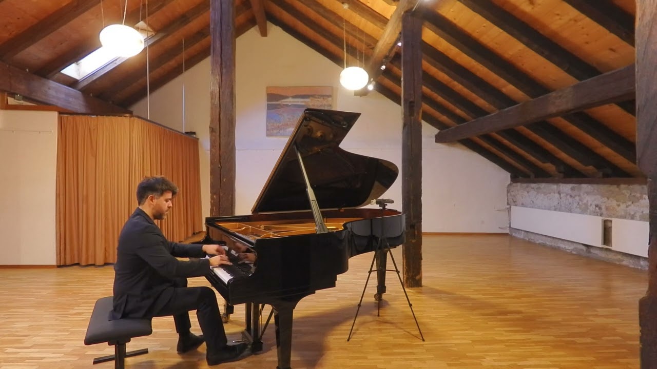F. Chopin: Etude Op.10 No.4 | Elio Coria