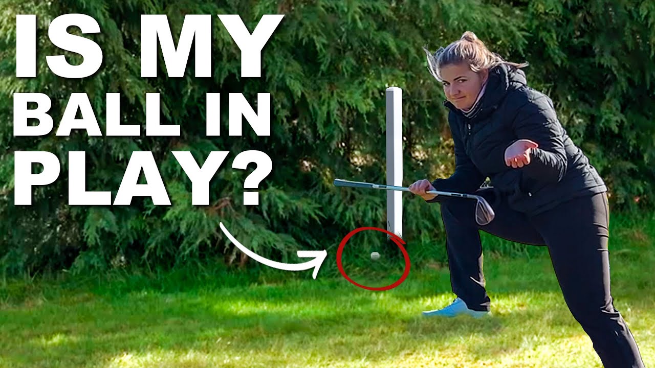 When Is A Golf Ball Out Of Bounds?