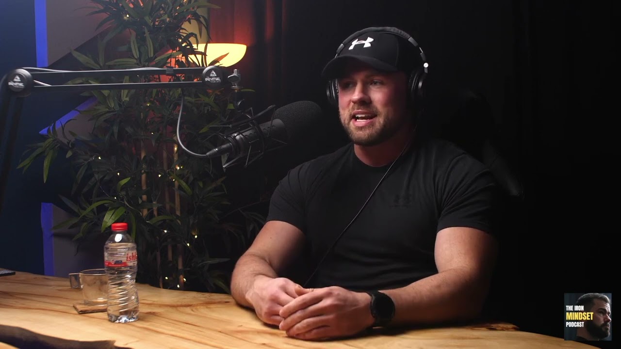 How Weed Helps Him | The Iron Mindset Clips
