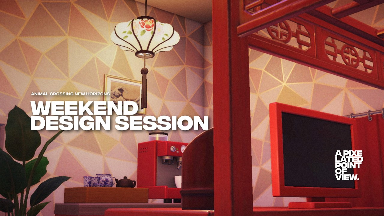 Weekend Design Session in Animal Crossing: New Horizons