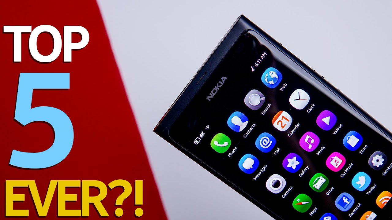 5 лучших телефонов Nokia всех времен? | Мой иррациональный список!