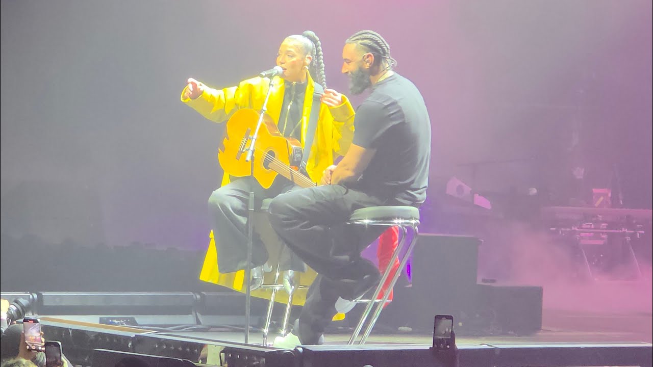 JE TE PROMET - ZAHO - LA FOUINE - ACCOR ARENA BERCY PARIS  - 8 AVRIL 2025