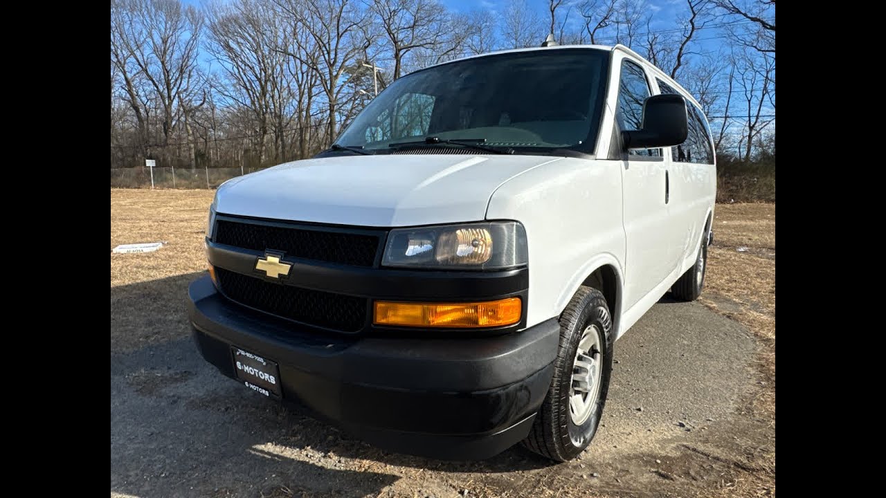 2019 Chevrolet Express 2500 Passenger LS Van 3D Marlboro, Old Bridge, Staten Island, New Jersey...