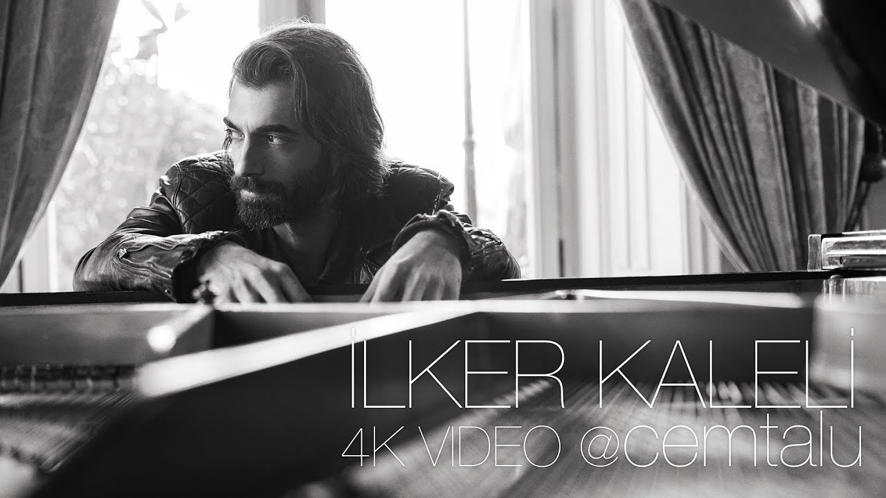 İlker Kaleli ile özel çekimden (Luo Ni aranjmanı Bach - G Minor ile)