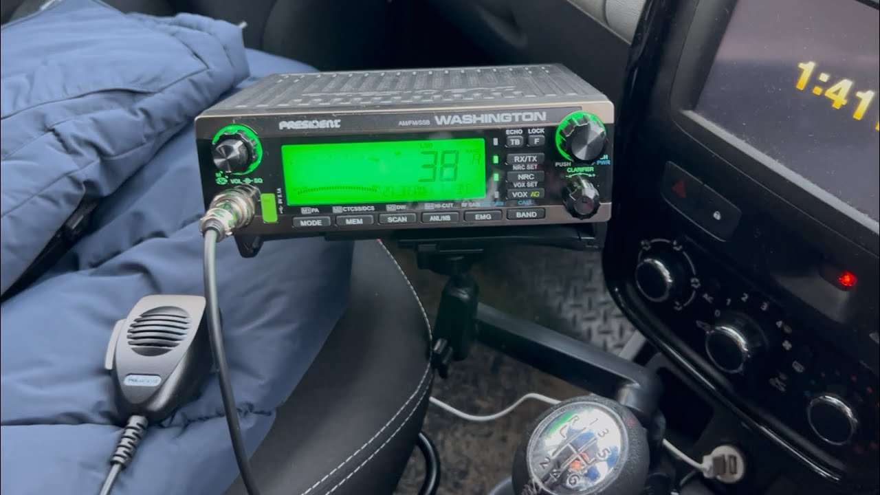Президент Вашингтон ￼CB Radio DX 🇺🇸🇦🇺🇬🇧