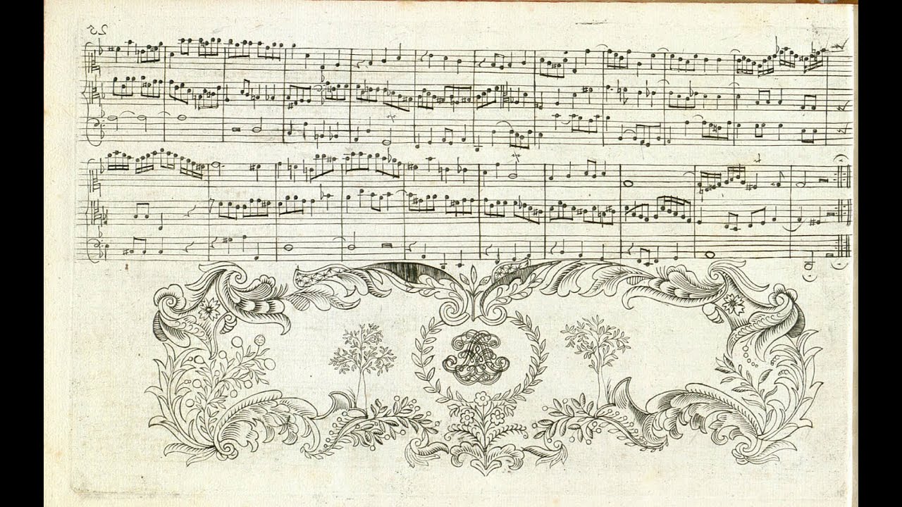 Bach - The Art of Fugue, performed on the organ by Anne Page.