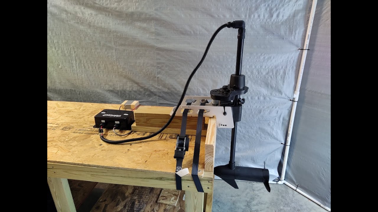 Wireless Remote Throttle and Gearbox Steering for Trolling Motor - Part 1